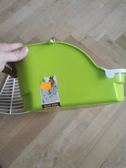 Predam toaletu na kraliky