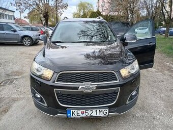 Chevrolet captiva 2.2TDI 135kw