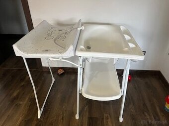 Prebaľovací pult CAM Aqua spa