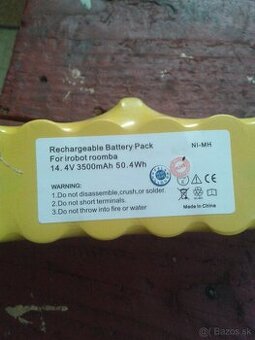Bateria na roboticky vysavač romba 14.4V 3500mAh