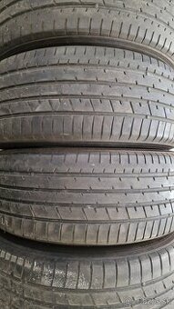 Predám 4ks jazdené letné 225/55r19-99V Toyo