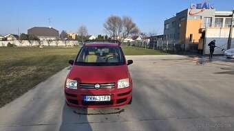 Fiat panda 1.2benzin - nová stk ek