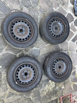 Letné kolesá 5x112 16" 205/60 VW Audi Škoda Seat