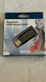 Premium USB sound card