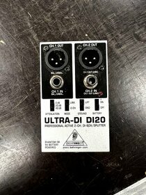 Behringer Ultra-Di Di20 Di-box