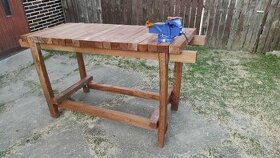 Pracovný stôl drevo