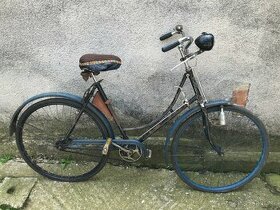 historický bicykel Adler s prevodovkou 1939