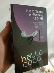 bezdrôtový LED kit na bielenie zubov