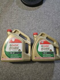 Motorový olej castrol 5w 30 - 1