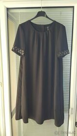 Dámske šaty čierne H&M veľkosť 38