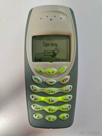 Retro telefón Nokia 3410