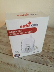 Detektor horľavých plynov - Safe home 808