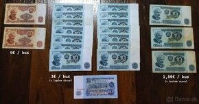 Papierové peniaze - 1