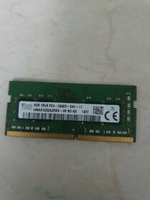 RAM do notebooku DDR4 8GB