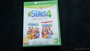 Xbox One hra Sims 4 + bundle Sims 4 Cats And Dogs