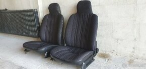 Škoda rapid/garde sedačky
