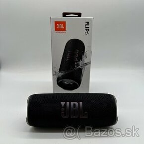 JBL Bluetooth reproduktor Flip 6 v čiernej farbe