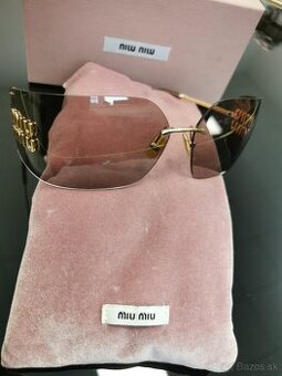 Originál MIU MIU okuliare