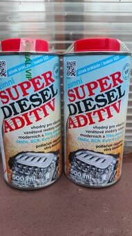 Vif super Diesel Aditív + Diesel jet cleaner - 1