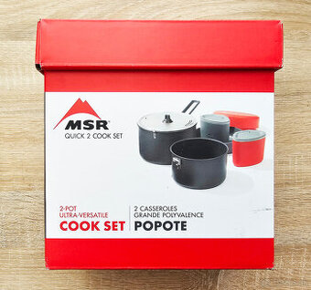 MSR Quick 2 Cook Set - sada kempingového riadu