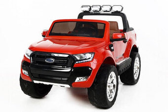 KÚPIM elektrické autíčko pickup Ford Ranger červený