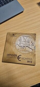 Litva 2015 EURO sada 8 mincí (BU)