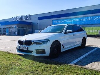 BMW 530d xDrive Touring M-packet (možný odpočet DPH)
