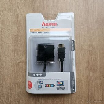 Redukcia z HDMI na VGA + darcek