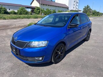 Škoda Rapid Spaceback 1.4 TDI CR ( Monte Carlo )