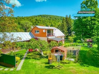 Rodinný dom, Dlhoňa, Svidník, dvojgeneračný, chalupa