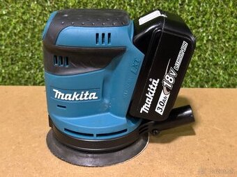 Makita DBO180Z Aku excentrická bruska 123mm, Li-ion 18V