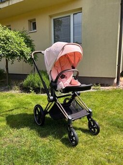 CYBEX priam rose gold 4.0 peach pink