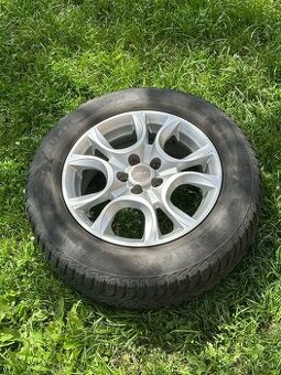 ALU disky 5x98 R15 s pneu 195/65 R15