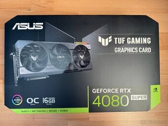 [Predám] ASUS TUF GeForce RTX 4080 SUPER O16G GAMING
