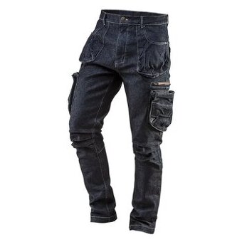 NEO -DENIM Collection+strečové JEANS STRETCH BLACK
