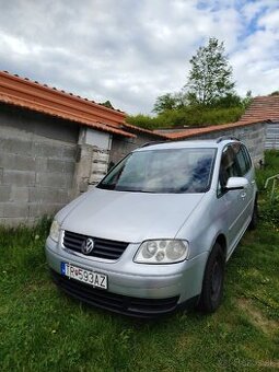Predám WV Touran. 1.9tdi,77kw