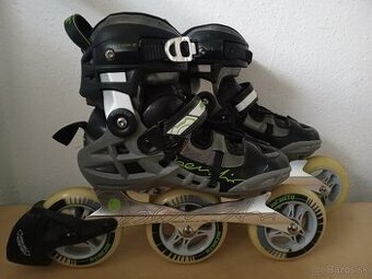 POWERSLIDE Phuzion 3-kolieskove, vel. 38