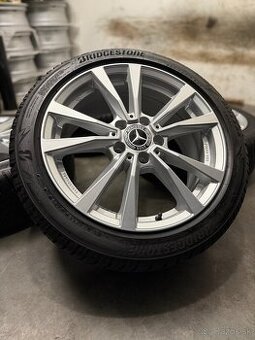 Zimná sada 5x112 R17 , 225/45/17 Mercedes, VW , Škoda, Audi
