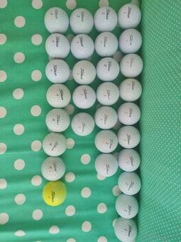 Golfové loptičky Titleist mix