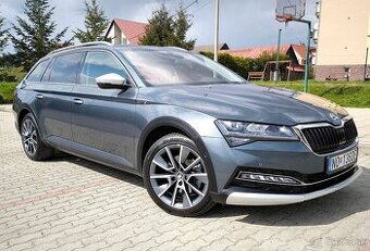 Škoda Superb Scout 2.0 TDI 4x4 Panorama,Dsg