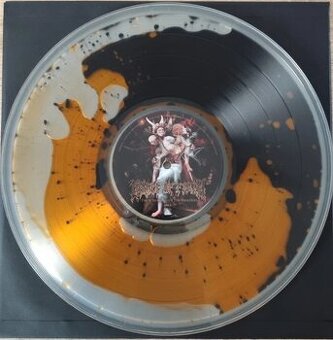 Cradle of Filth Screaming of the Valkyries - tekutá LP Nová