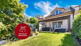 AXIS REAL | 4-izbový rodinný dom s garážou, Stupava - Borovi