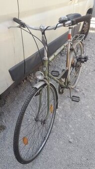 Puch bicykel-top stav 80eur