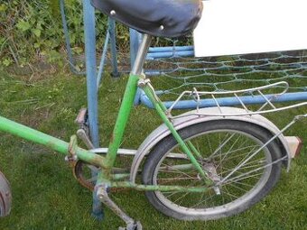 bicykel Eska, skladačka