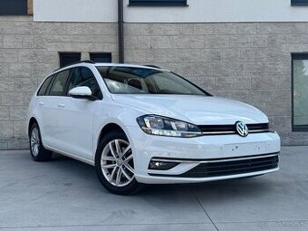 Volkswagen Golf Variant 1.6TDi r.v 2020 - Odpočet DPH -
