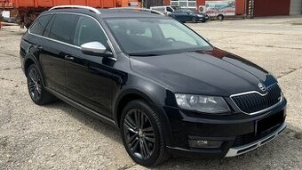 Škoda Octavia Scout Combi 2,0 Tdi Style Plus 135kW
