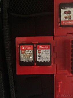 Nintendo switch hry