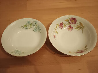Retro porcelánové misy - Thun Československo