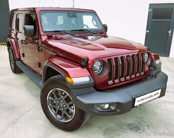 °IIIIIII°JEEP WRANGLER 80th anniversary