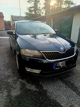 Škoda Rapid 1.2 TSI 2014 Benzín 4 valec Garážované